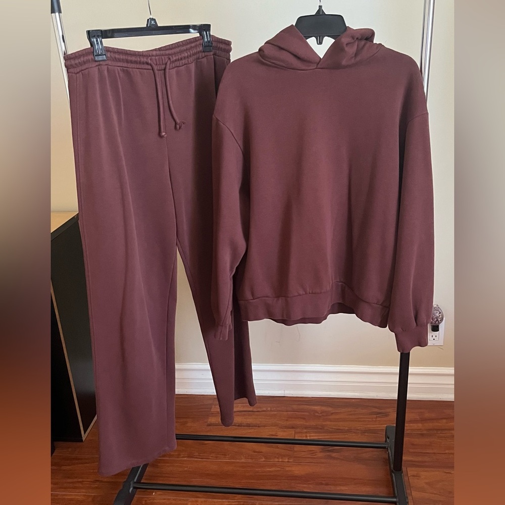 Zara Plum Lounge Set